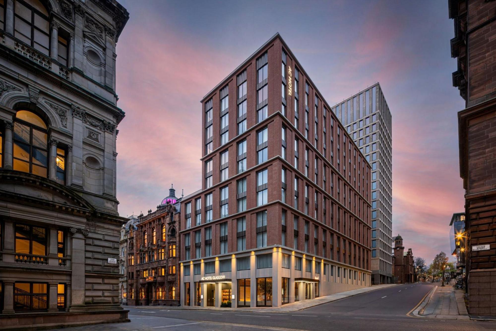Ac Hotel By Marriott Glasgow Eksteriør billede
