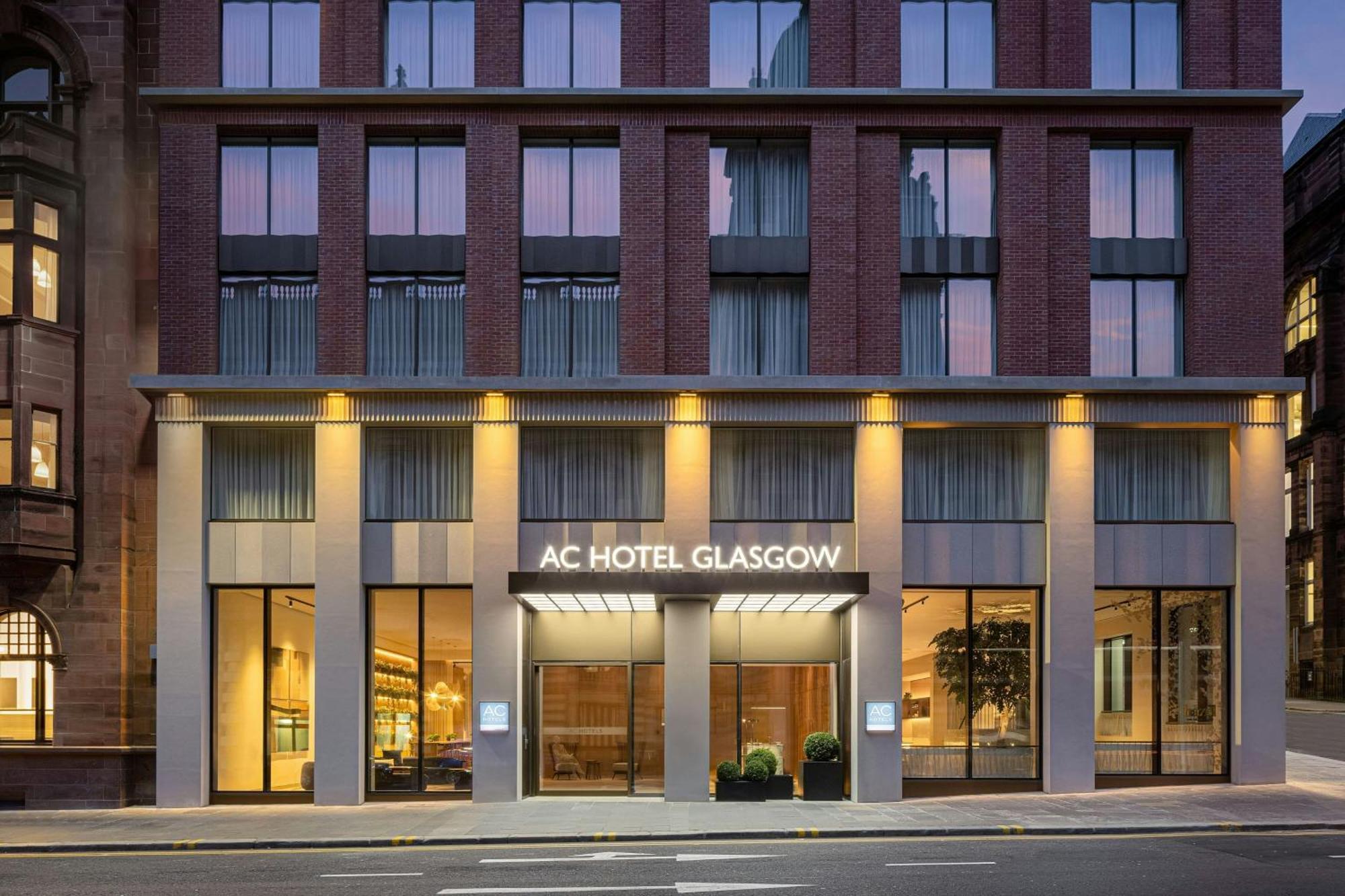 Ac Hotel By Marriott Glasgow Eksteriør billede